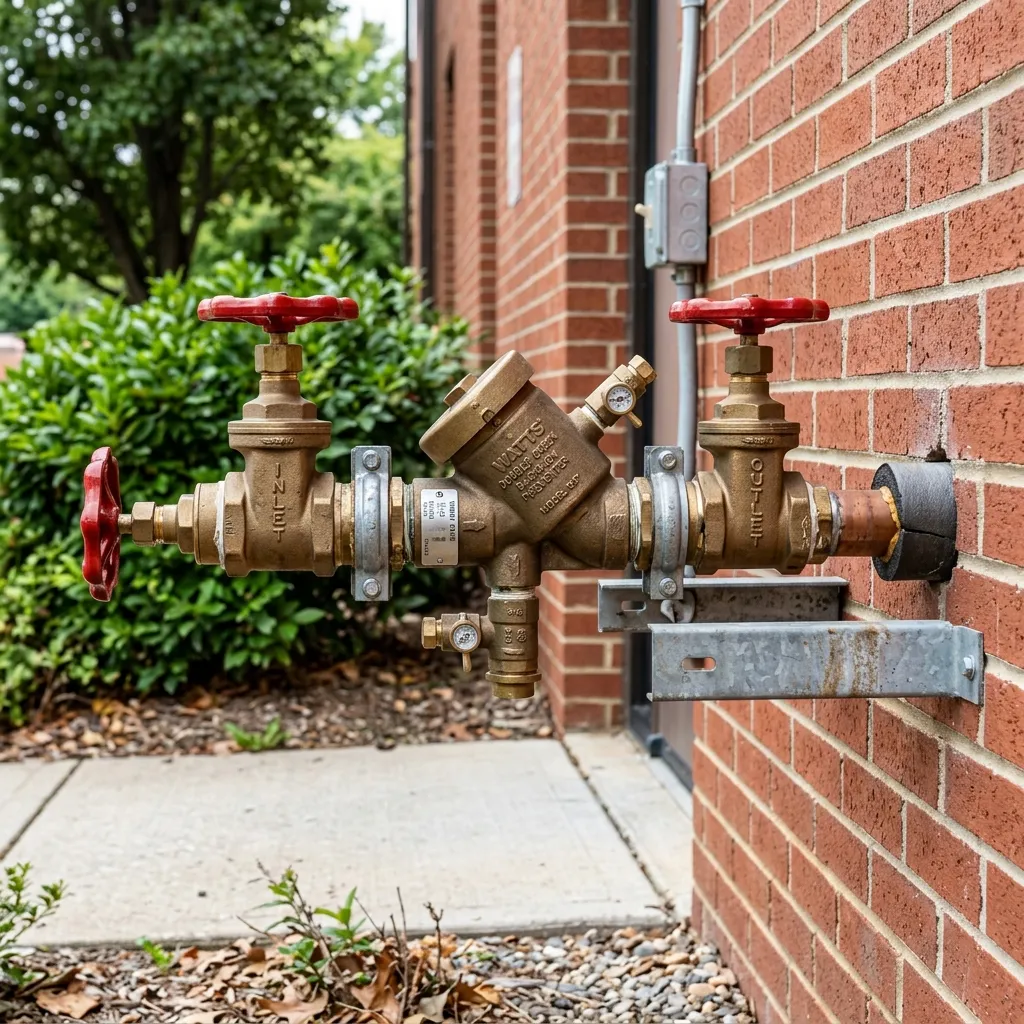 Backflow Prevention Plumber in Wimer, OR