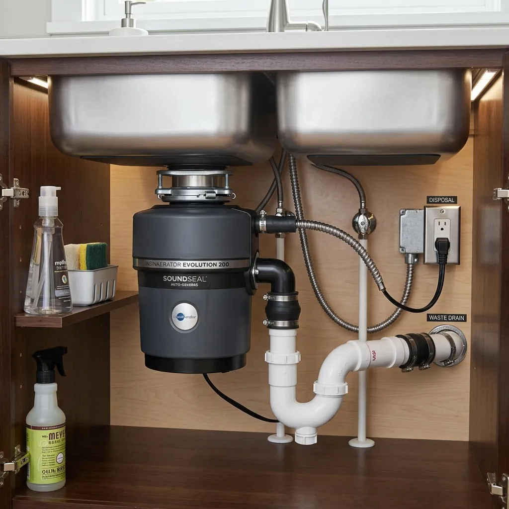 Garbage Disposal Repair Plumber in Wimer, OR