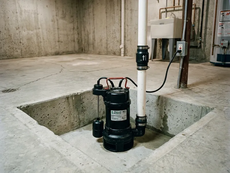 Sump Pump Installation Plumber in Wimer, OR